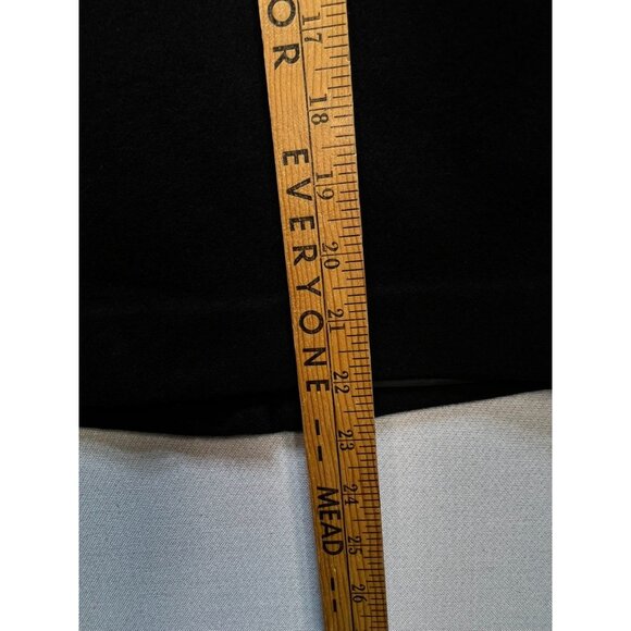 Eddie Bauer Women's Wool Straight & Pencil Skirt Mercer Fit Size 4 Black Stretch - Picture 7 of 11